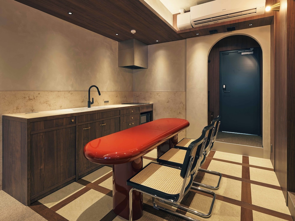 デラックス スタジオ 専用キッチン2 | illi Noa Hamamatsucho