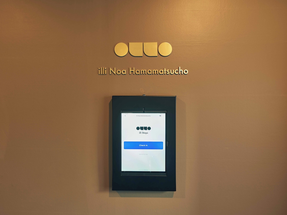 チェックイン / チェックアウト キオスク1 | illi Noa Hamamatsucho