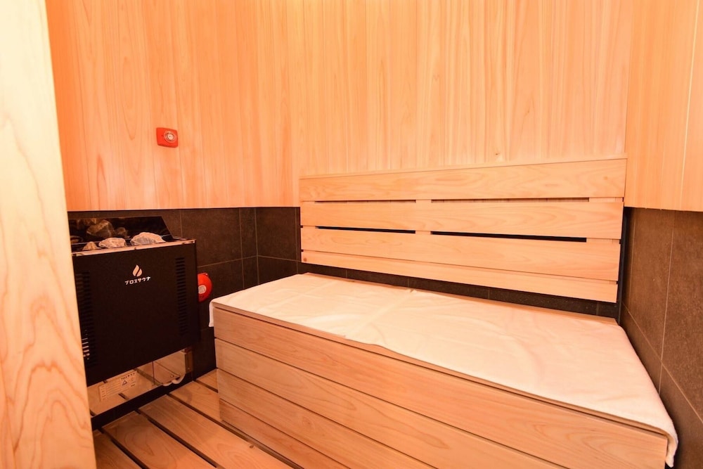 エグゼクティブ スイート マウンテンビュー バスルーム1 | The,おこもりの宿 夢流し