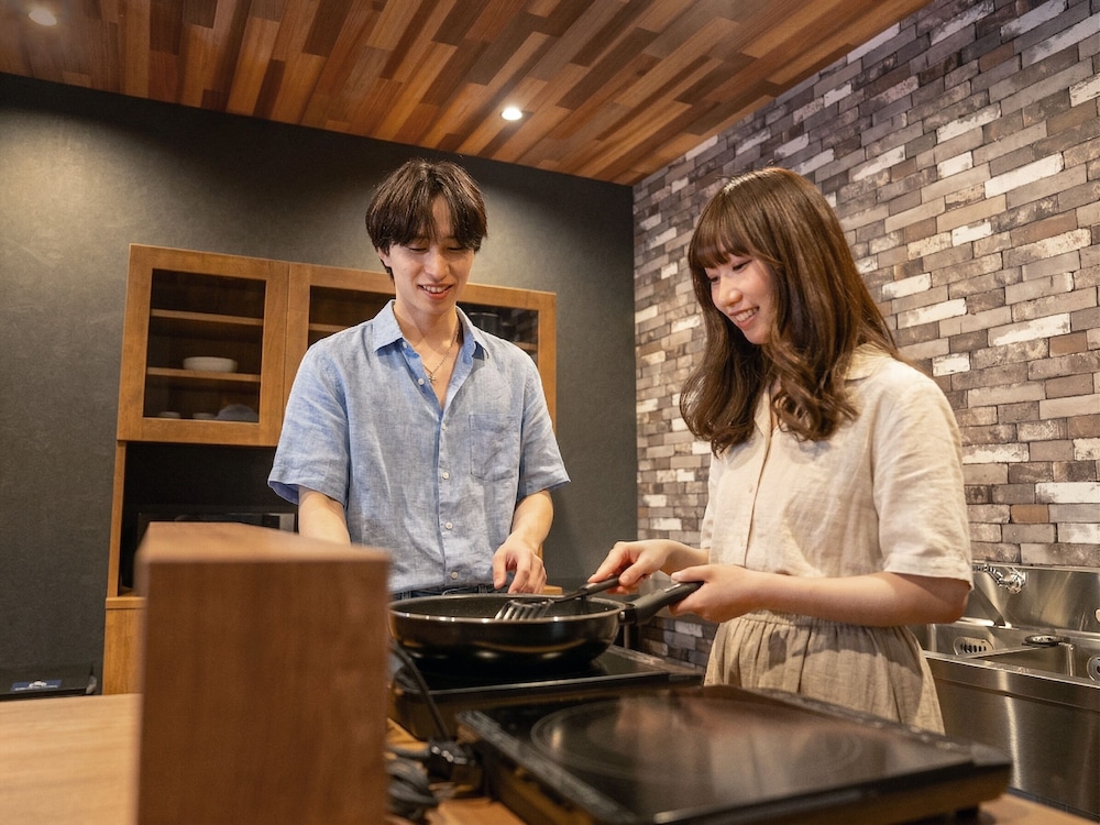 ツインルーム 禁煙 共用キッチン1 | YuiLocalZao