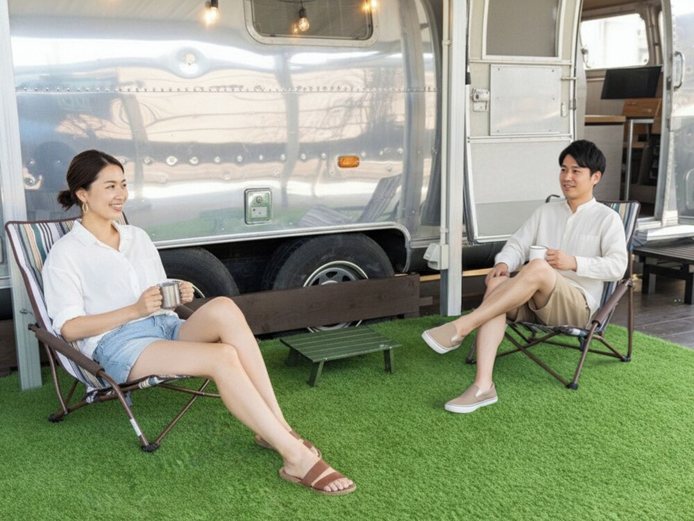 4 人部屋 テラス / パティオ2 | AIR STREAM HOUSE 仲宗根