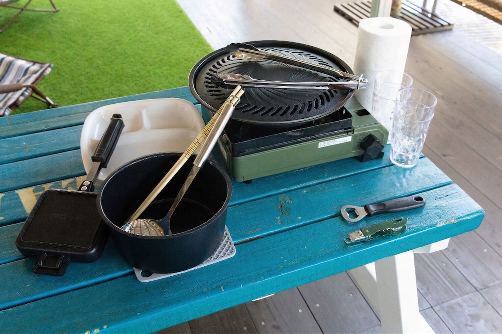 4 人部屋 客室の設備とサービス15 | AIR STREAM HOUSE 仲宗根