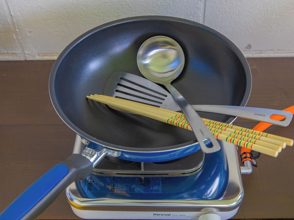 ルーム 専用簡易キッチン0 | AIR STREAM HOUSE 天底