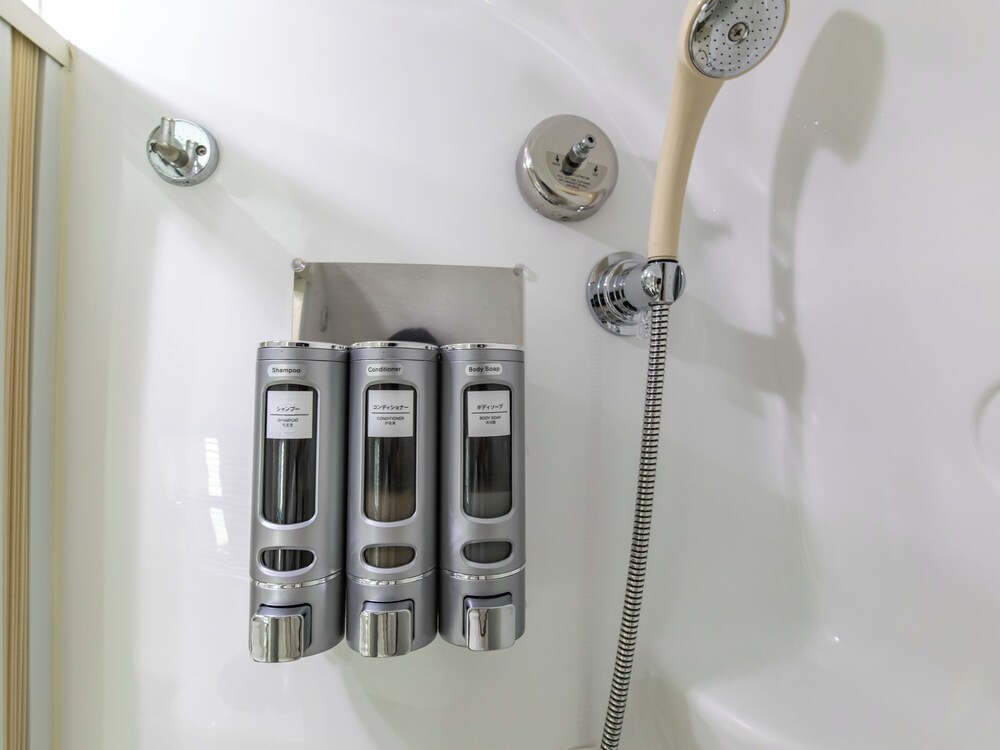 ルーム バスルームの設備1 | AIR STREAM HOUSE 天底