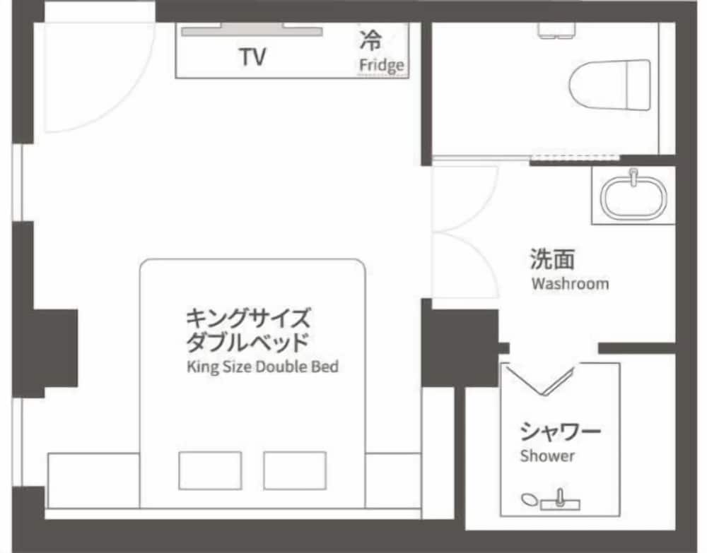 キングダブル 禁煙 | EN The HOUSE Asakusa Nitenmon