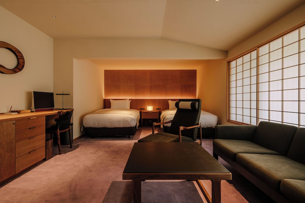 ベーシック ツインルーム 客室2 | 霞燦（かさん）