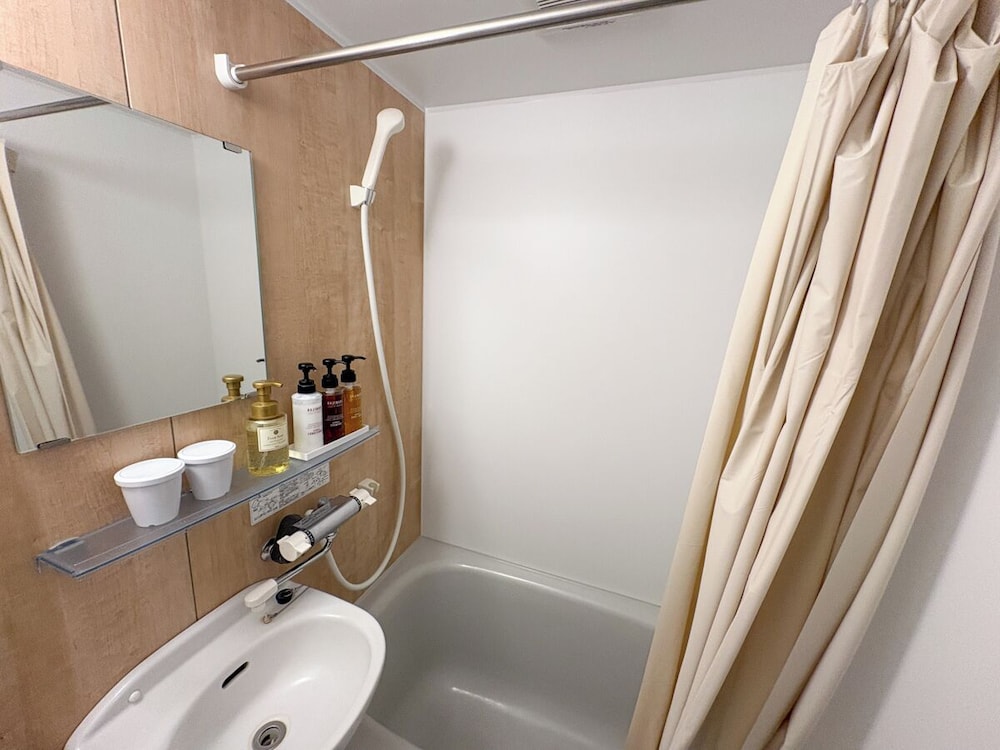 シングルルーム 喫煙可 浴槽 バスルーム0 | ホテルリブマックスBUDGET鹿児島天文館