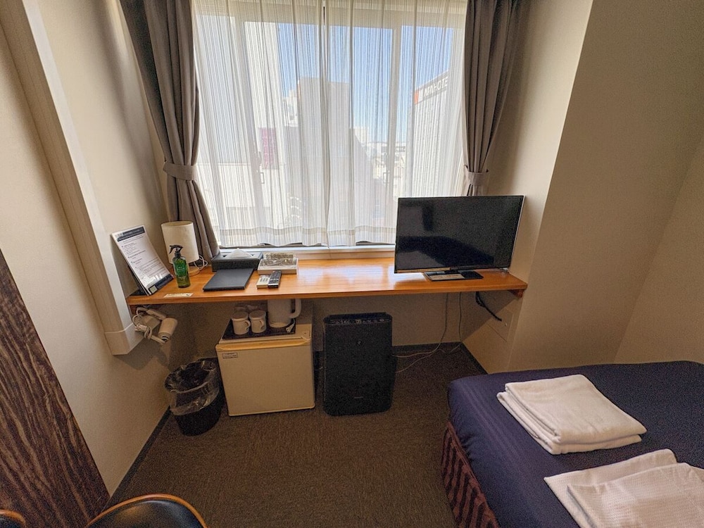 シングルルーム シャワーのみ 喫煙可 客室1 | ホテルリブマックスBUDGET鹿児島天文館