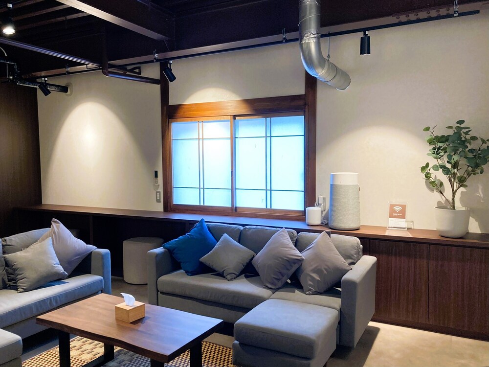 ハウス 2 ベッドルーム 禁煙 浴槽 リビング エリア3 | IO2 美園のおやど ろ Misono no Oyado RO