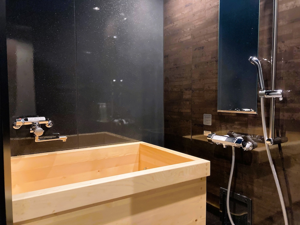 ハウス 2 ベッドルーム 禁煙 浴槽 バスルーム5 | IO2 美園のおやど ろ Misono no Oyado RO