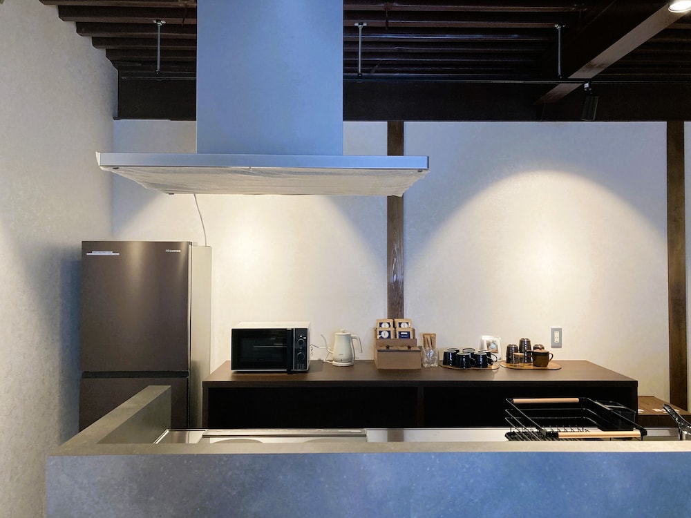 ハウス 2 ベッドルーム 禁煙 浴槽 専用キッチン6 | IO2 美園のおやど ろ Misono no Oyado RO