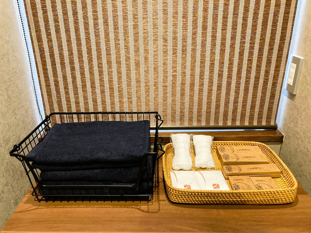 ハウス 2 ベッドルーム 禁煙 浴槽 バスルーム1 | IO2 美園のおやど ろ Misono no Oyado RO