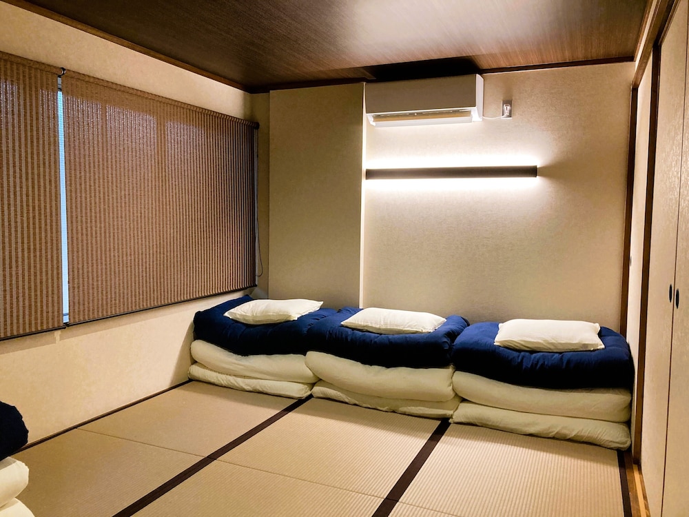 ハウス 2 ベッドルーム 禁煙 浴槽 客室1 | IO2 美園のおやど ろ Misono no Oyado RO