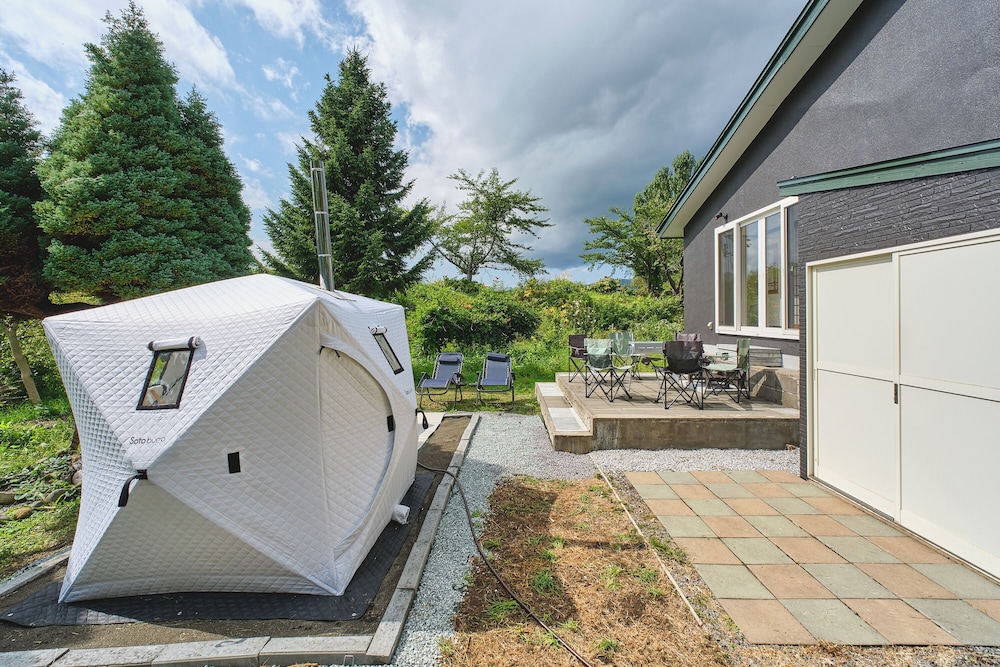 テラス / パティオ1 | テントサウナがある家・余市町 テラス / パティオ1 | テントサウナがある家・余市町