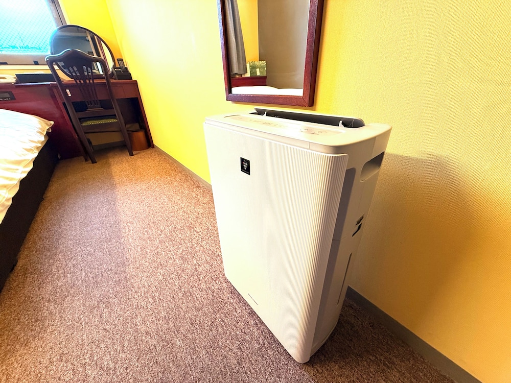 ベーシック ツインルーム シティビュー 客室1 | ホテル やまや新館