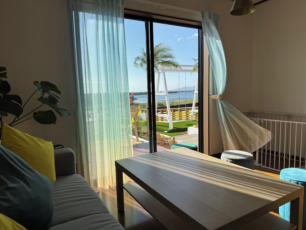 ファミリー ヴィラ パティオ オーシャンビュー 部屋からの景観0 | Aoniwa -碧庭- AWAJI