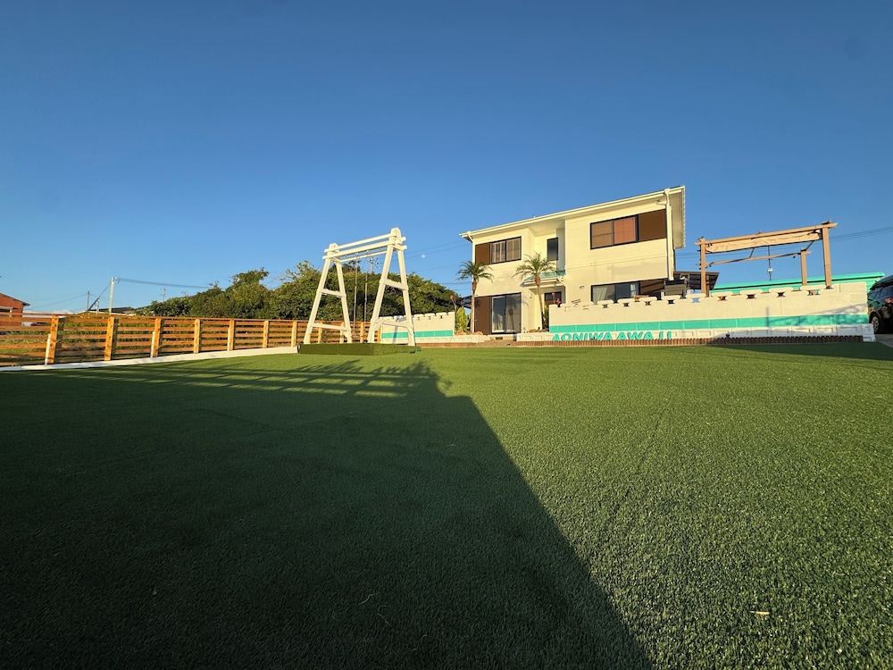 ファミリー ヴィラ パティオ オーシャンビュー テラス / パティオ2 | Aoniwa -碧庭- AWAJI