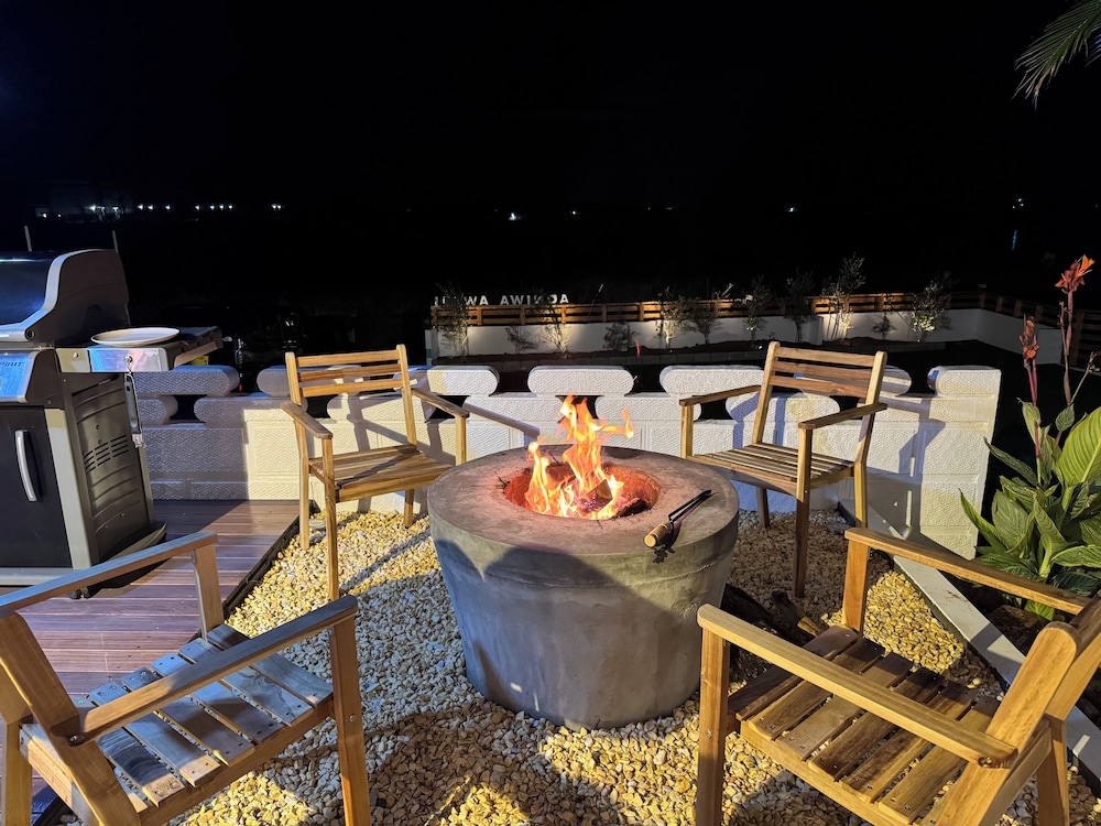 ファミリー ヴィラ パティオ オーシャンビュー テラス / パティオ0 | Aoniwa -碧庭- AWAJI