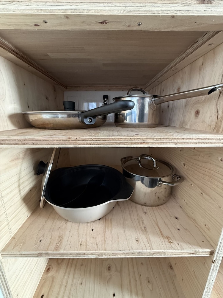 ファミリー ヴィラ パティオ オーシャンビュー 専用キッチン4 | Aoniwa -碧庭- AWAJI