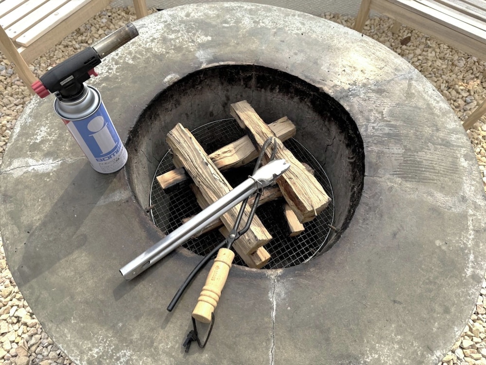 ファミリー ヴィラ パティオ オーシャンビュー テラス / パティオ5 | Aoniwa -碧庭- AWAJI