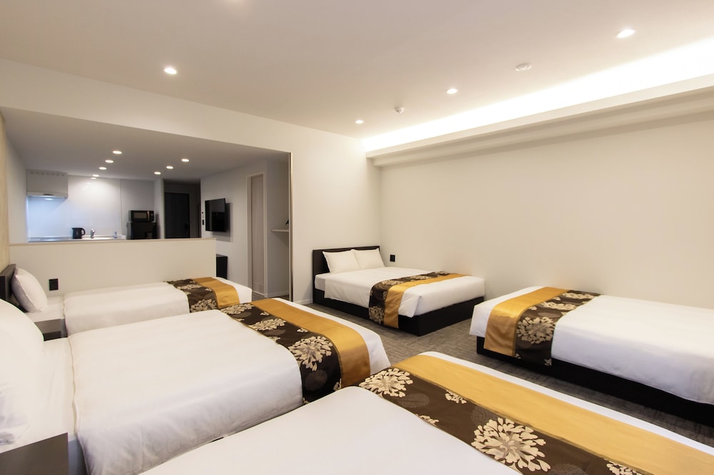 デラックス スタジオ 客室9 | Tabi and.-light-博多01