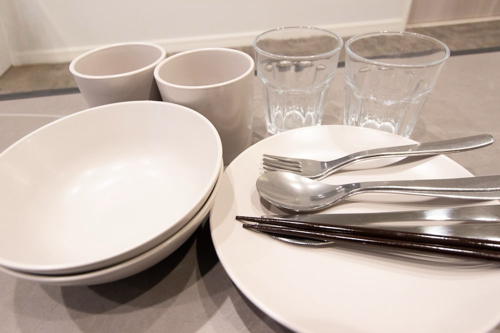 コンフォート 4 人部屋 専用簡易キッチン0 | Tabi and.-light-博多01