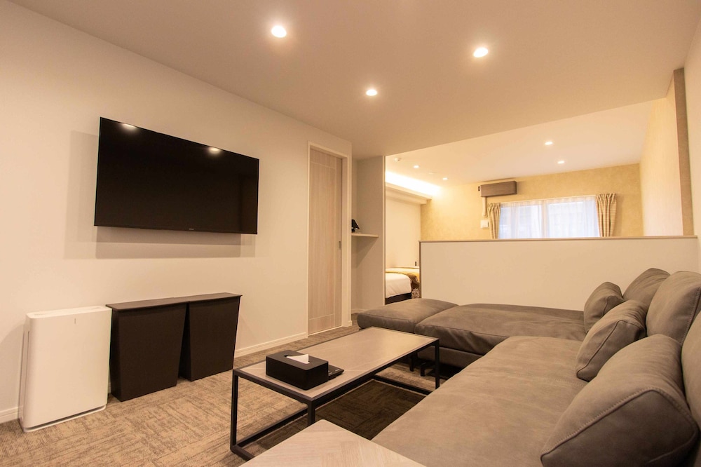 デラックス スタジオ 客室12 | Tabi and.-light-博多01