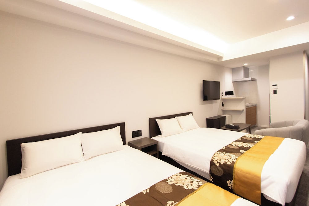 コンフォート 4 人部屋 客室5 | Tabi and.-light-博多01