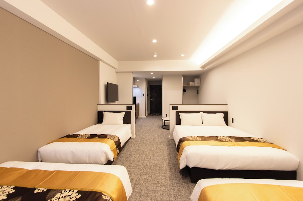 デラックス スタジオスイート 客室4 | Tabi and.-light-博多01