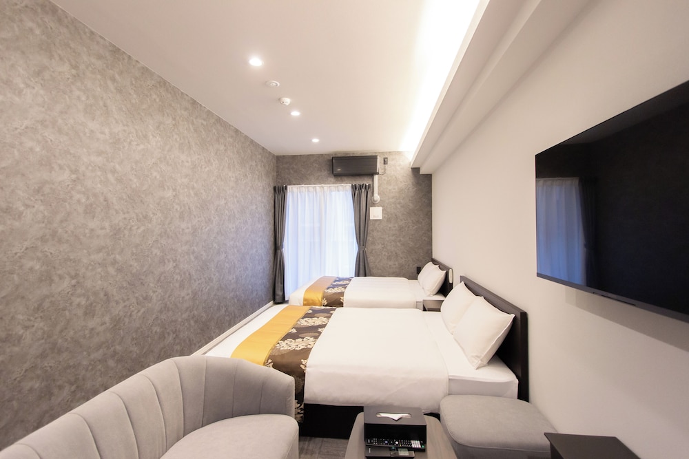 コンフォート 4 人部屋 客室9 | Tabi and.-light-博多01