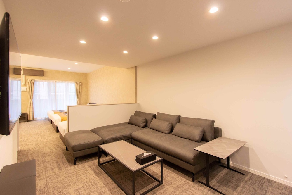 デラックス スタジオ 客室2 | Tabi and.-light-博多01