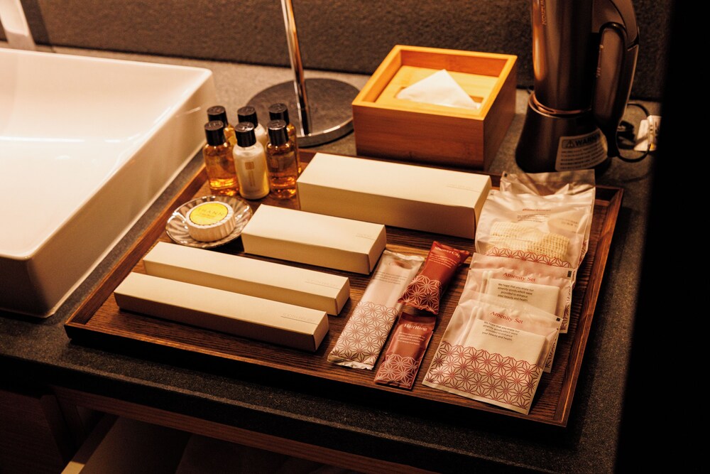 デラックス ツインルーム バスルーム2 | 奈良春日鹿のや