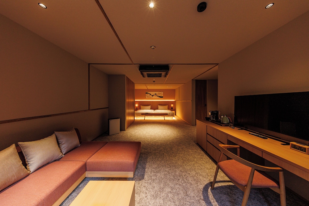 ジュニア ツインルーム コートヤードビュー 客室3 | 奈良春日鹿のや