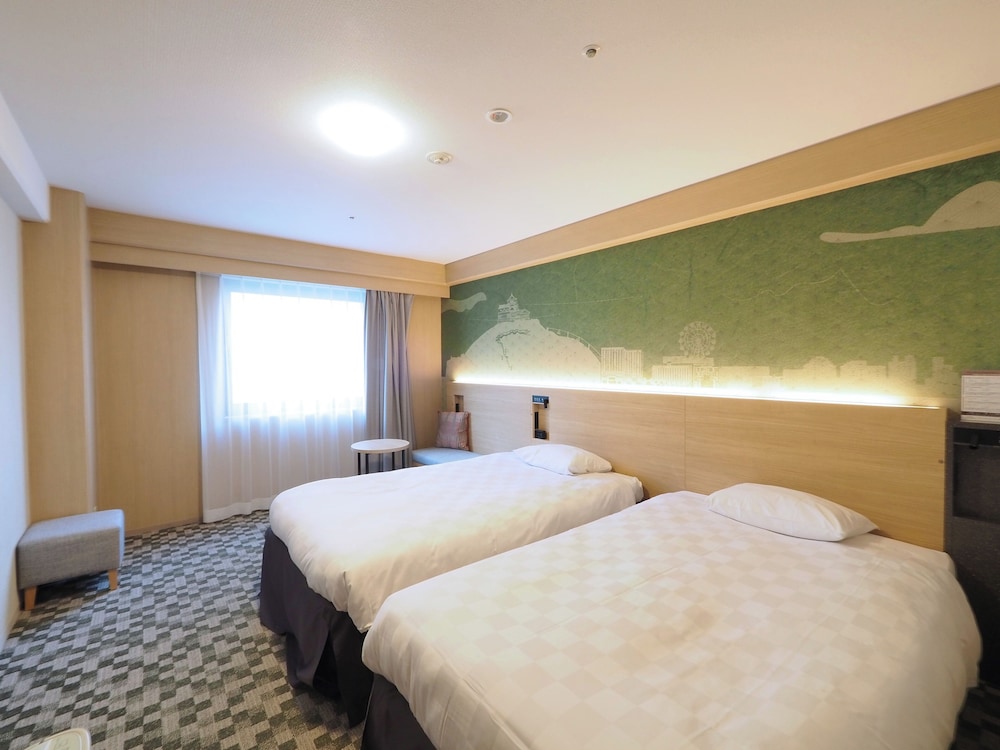 Moderate Twin Room | 日和ホテル松山