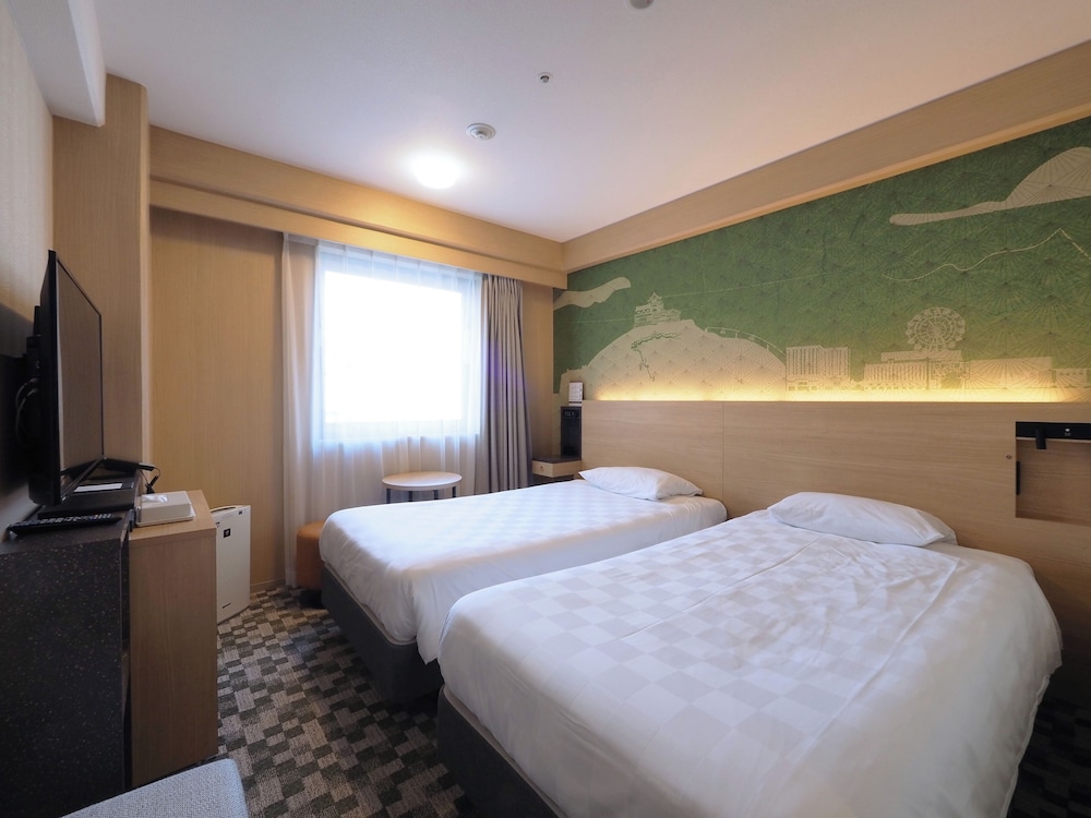 Standard Twin Room | 日和ホテル松山