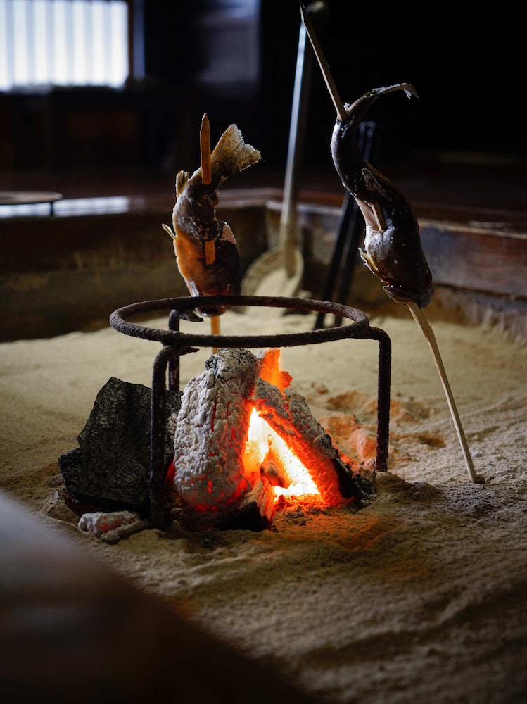 スタンダード ダブルまたはツインルーム マウンテンビュー リビング エリア3 | 真秀ろば