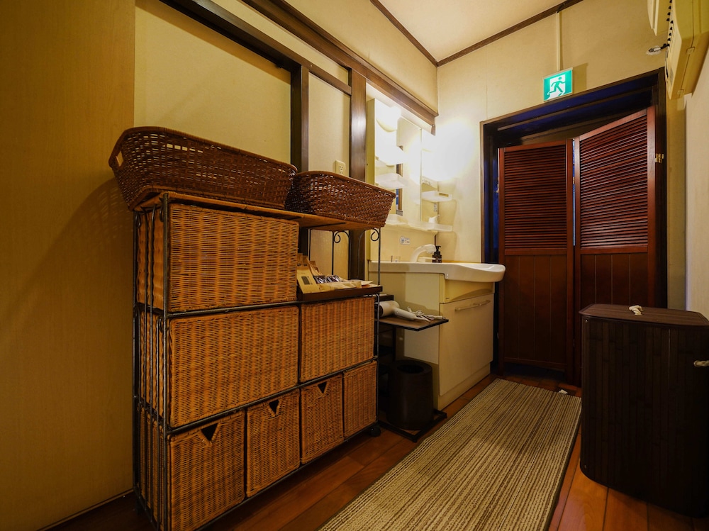 スタンダード ダブルまたはツインルーム マウンテンビュー バスルーム0 | 真秀ろば