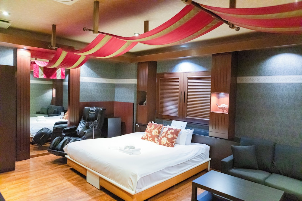 クイーンルーム サウナ付 (オリエンタルカーム) 禁煙 | ホテル リマ ショコラ