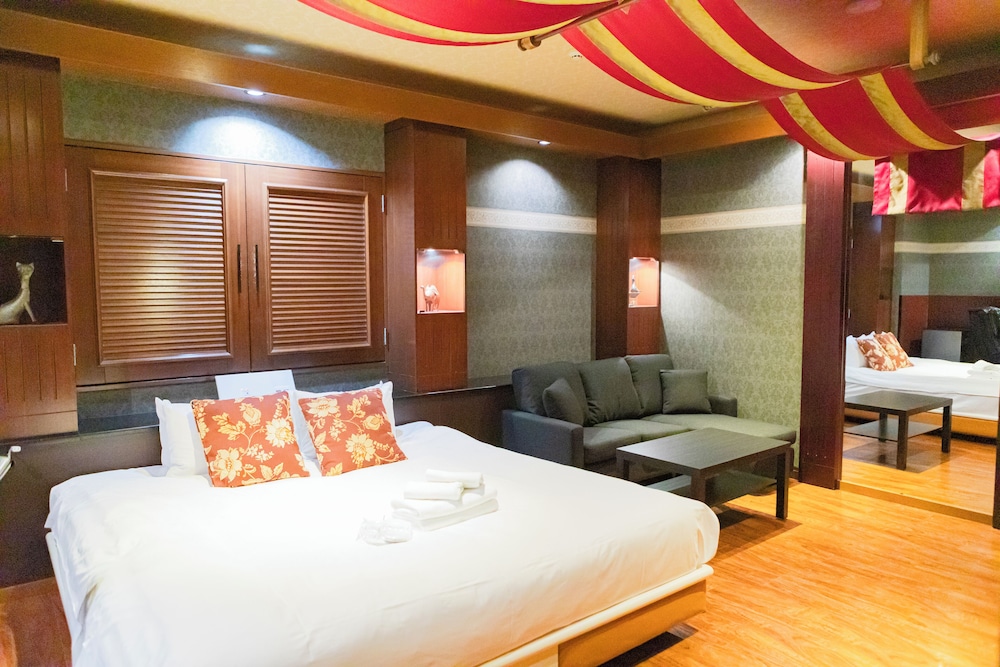 クイーンルーム サウナ付 (オリエンタルカーム) 禁煙 客室1 | ホテル リマ ショコラ