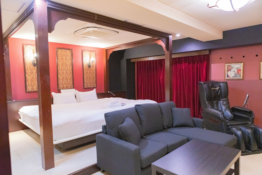 キングルーム (クリムゾンオペラ) 禁煙 | ホテル リマ ショコラ