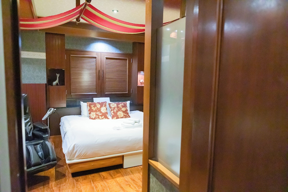 クイーンルーム サウナ付 (オリエンタルカーム) 禁煙 客室2 | ホテル リマ ショコラ