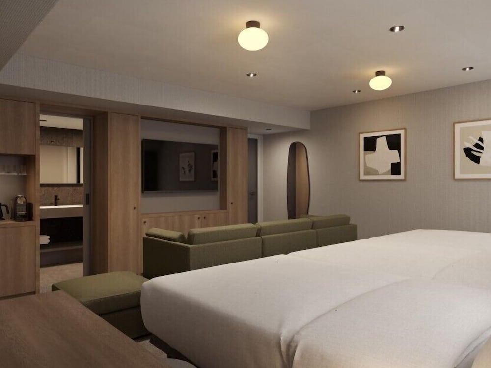 スーペリア トリプルルーム 禁煙 客室1 | THE KNOT UTSUNOMIYA