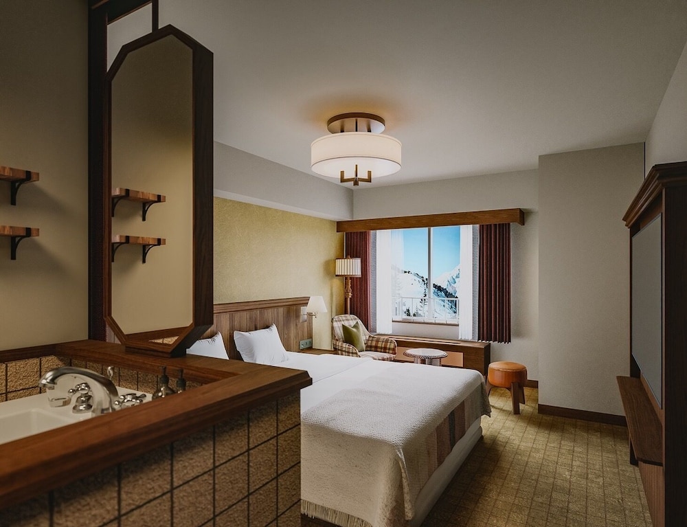 客室1 | THE ALPS HOTEL HAKUBA | THE ALPS HOTEL HAKUBA
