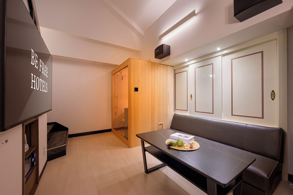 スーペリア ツインルーム 禁煙 サウナ 客室2 | BE FREE HOTELS甲府