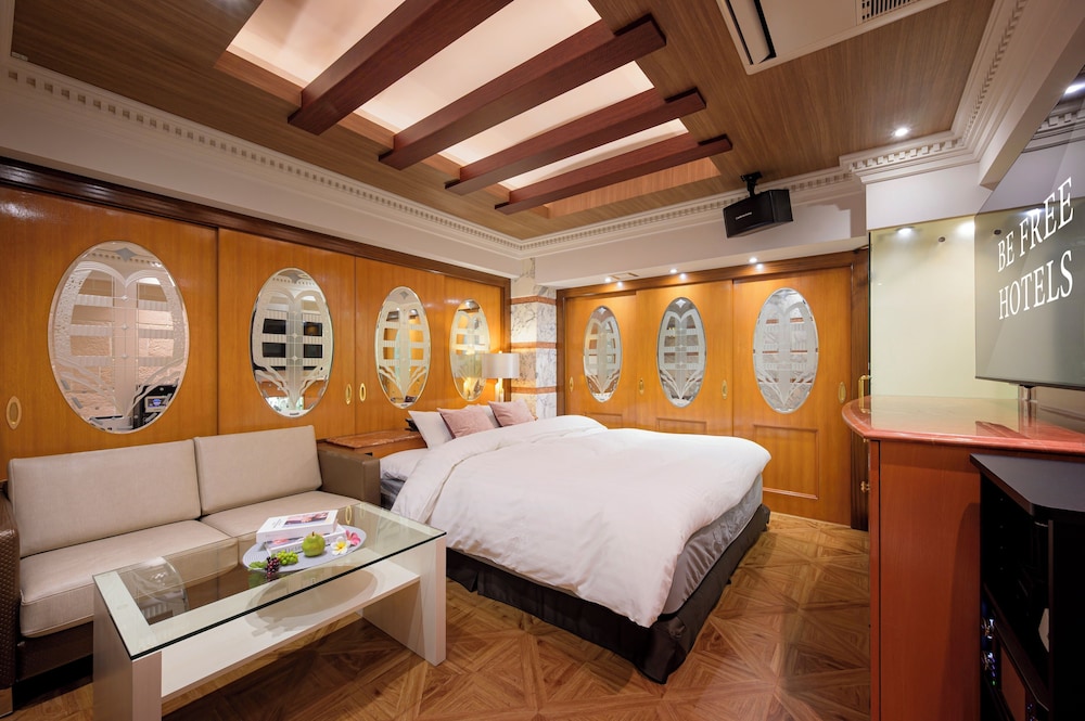 スタンダード ダブルルーム 禁煙 客室5 | BE FREE HOTELS甲府