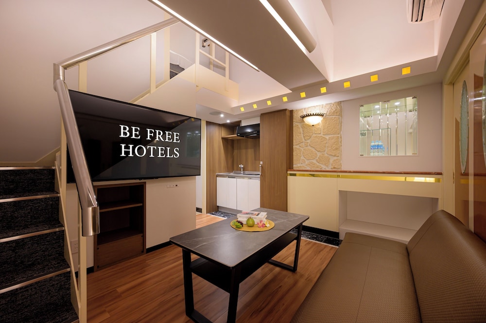 スーペリア ツインルーム 禁煙 キッチン | BE FREE HOTELS甲府