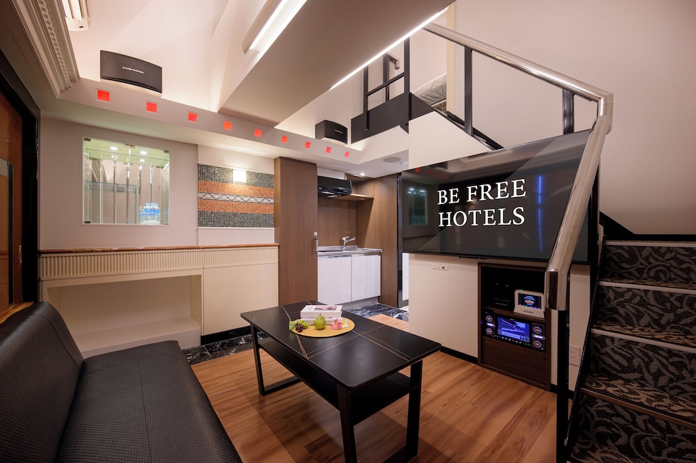 スーペリア ツインルーム 禁煙 キッチン | BE FREE HOTELS甲府