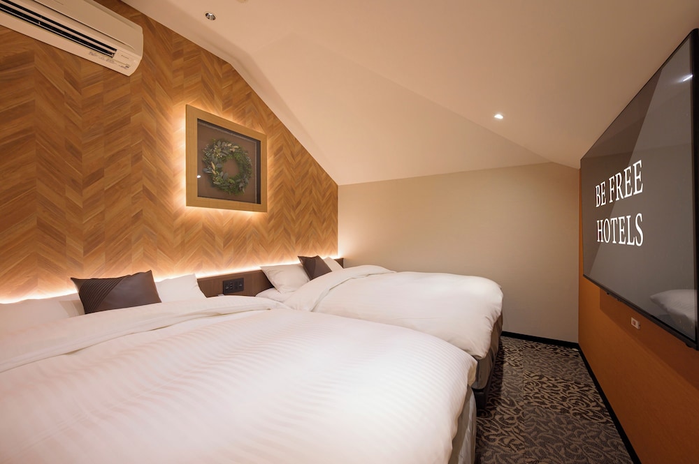 スーペリア ツインルーム 禁煙 キッチン 客室3 | BE FREE HOTELS甲府