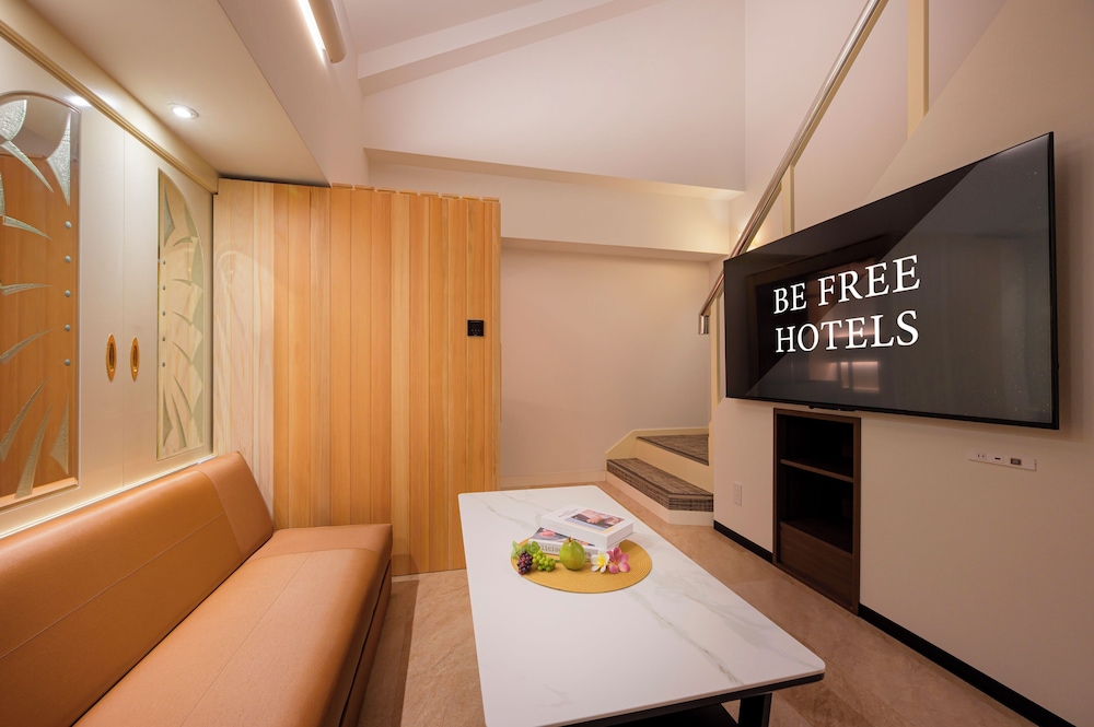 スーペリア ツインルーム 禁煙 サウナ | BE FREE HOTELS甲府