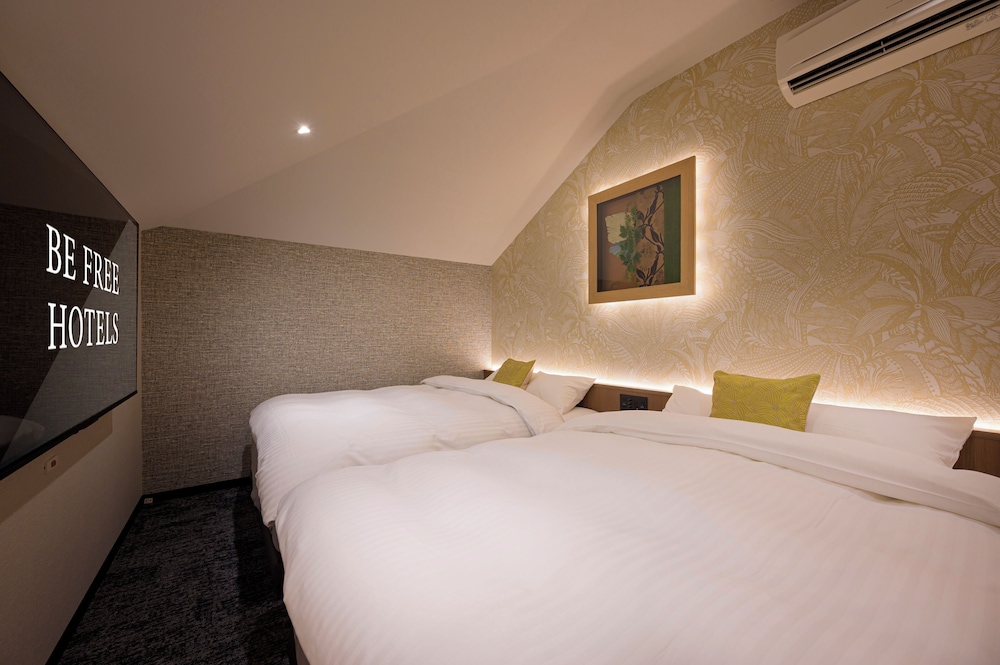 スーペリア ツインルーム 禁煙 キッチン 客室2 | BE FREE HOTELS甲府